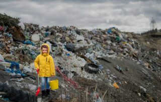 Skládka s plasty. Foto: Getty Images