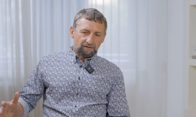 Libor Nová, odborník na čištění odpadních vod. Foto: H2Ospodař