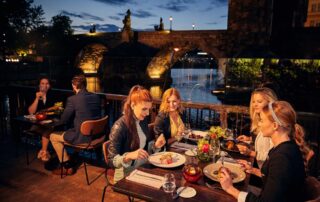 Restaurace Mlýnec nedaleko Karlova mostu v Praze. Foto: poskytnuto skupinou Zátiší