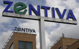 Cíle farmaceutické společnosti Zentiva v oblasti udržitelnosti byly oficiálně potvrzeny iniciativou Science Based Targets (SBTi). Foto: ČTK / Deml Ondřej