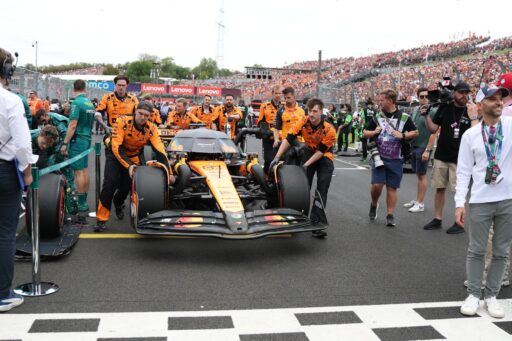 Velká cena Maďarska se na Hungaroringu konala začátkem srpna. Na snímku