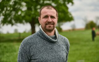 Radek Cihlář, Farma Cihlář. Foto: www.marekdvorak.com, Živá půda