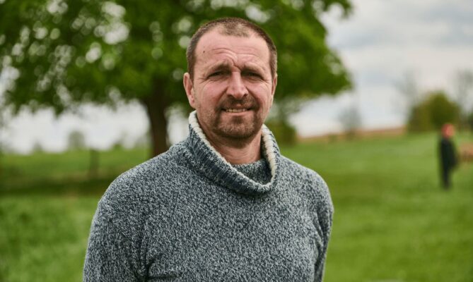 Radek Cihlář, Farma Cihlář. Foto: www.marekdvorak.com, Živá půda