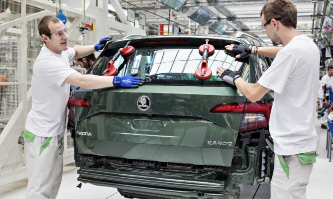 Škoda Auto již před pěti lety dosáhla nulového množství skládkovaného odpadu z výroby v Česku. Foto: poskytnuto společností Škoda Auto