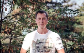 Richard Matouš první bunkr pořídil před osmi lety, nyní jich má šest. Foto: Kateřina Hefler, Ekonews