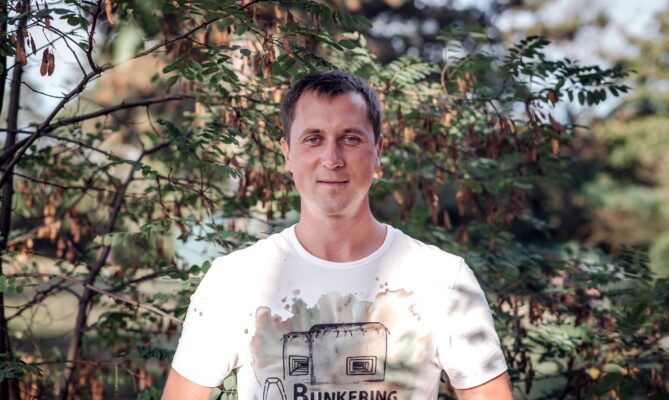 Richard Matouš první bunkr pořídil před osmi lety, nyní jich má šest. Foto: Kateřina Hefler, Ekonews