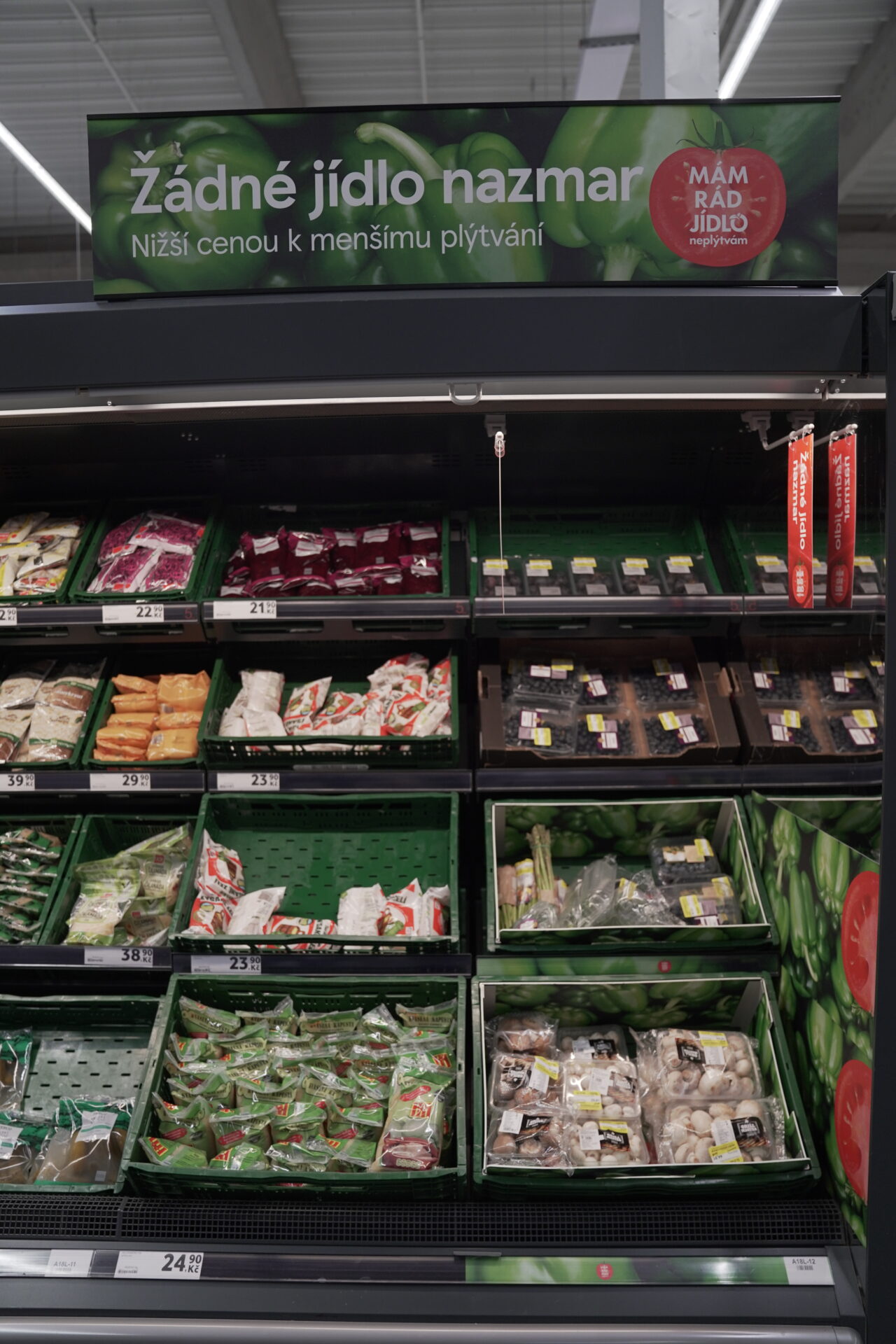 Potraviny dostávají rodiny v nouzi pouze na přilepšenou. Veškeré jídlo jim banka nezajišťuje. Foto: Tesco Stores ČR