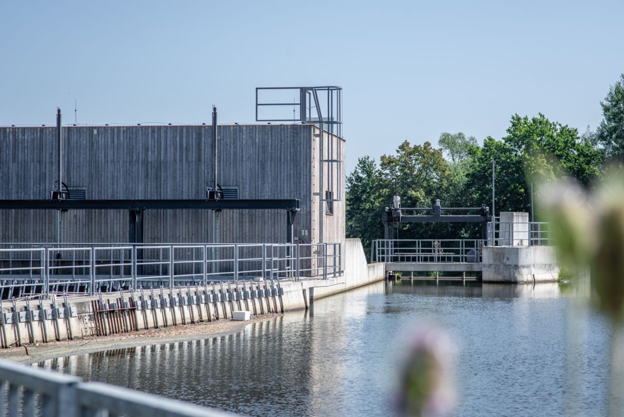 Za rok vodní elektrárna Planá vyprodukuje kolem 2700 megawatthodin elektřiny. Foto: Kateřina Hefler, Ekonews