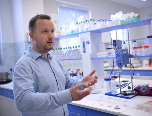 Špíně musíte udělat schody, aby odešla pryč z tkaniny, říká vývojář FeelEco