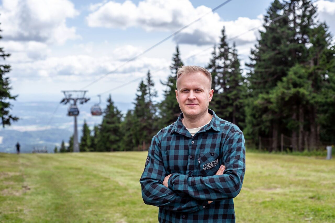 Jakub Janda, výkonný ředitel SkiResortu Černá hora – Pec. Foto: Kateřina Hefler, Ekonews