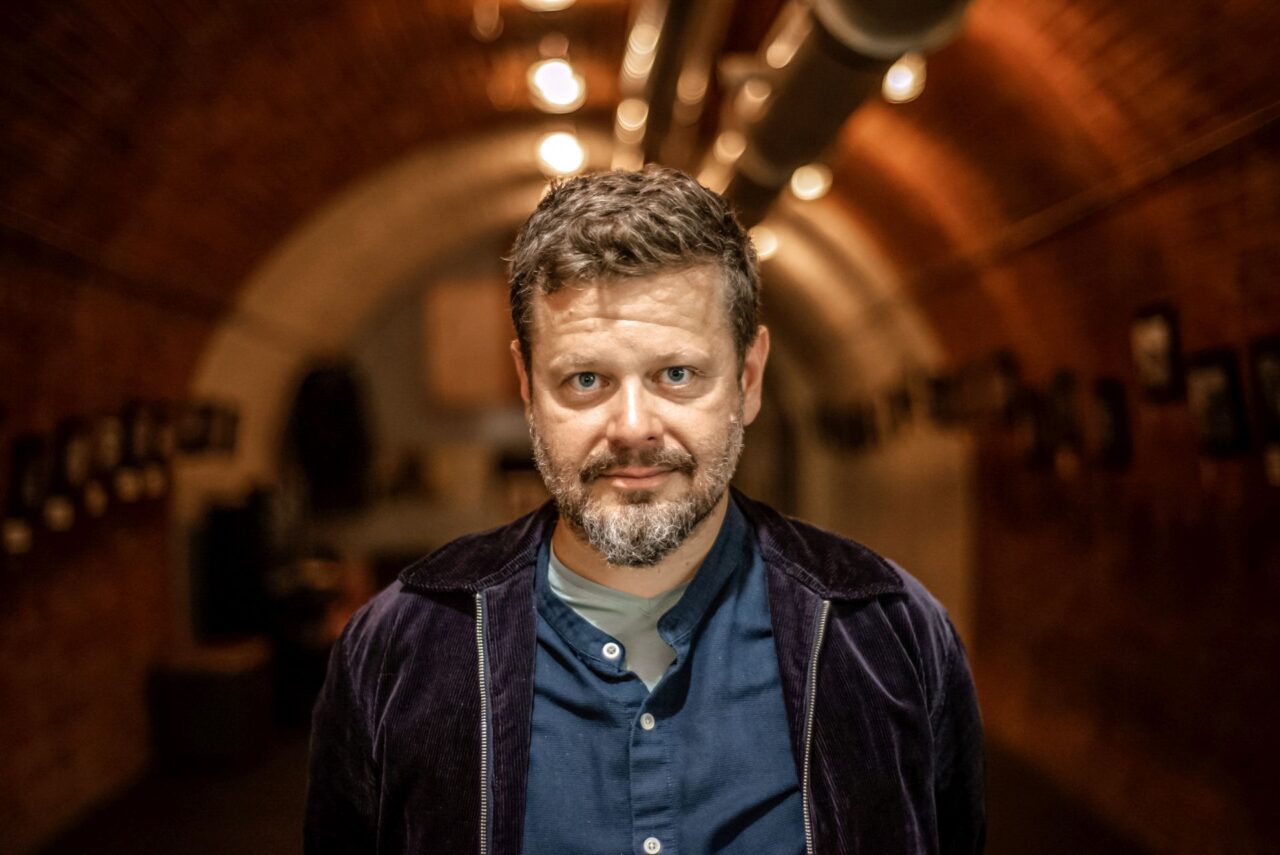 Historik Pavel Paleček se stará o brněnský kryt 10-Z. Foto: Kateřina Hefler, Ekonews
