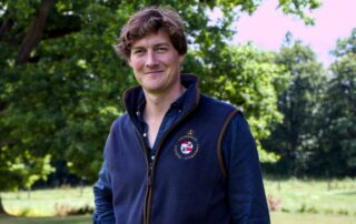 Wenzel Lobkowicz hospodaří na farmě ve středočeských Drahenicích na Příbramsku. Foto: Karolína Chlumecká, Ekonews