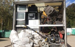 Společnost Elektrowin loni vysbírala více než 78 tisíc tun elektroodpadu. Foto: poskytnuto společností Elektrowin