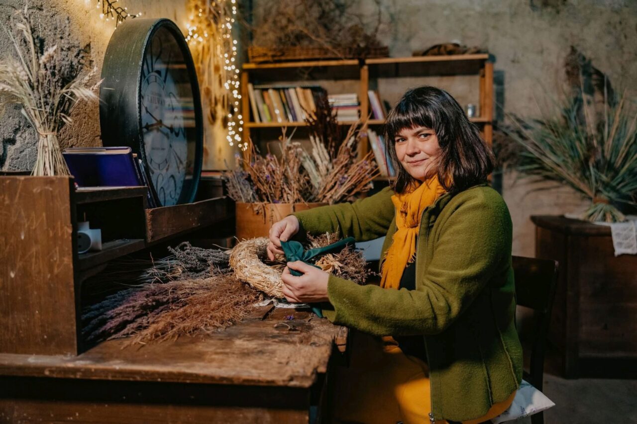 Adéla Heindorferová provozuje Levandulovnu v Raspenavě pátým rokem. Foto: poskytnuto Levandulovnou