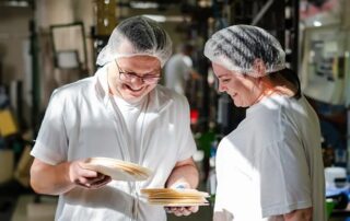 Potravinářská společnost Mondelēz International má v tuzemsku pět výrobních závodů v Opavě, Lovosicích a Mariánských Lázních. Foto: poskytnuto společností Mondelēz International