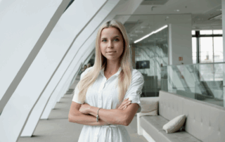 Soňa Nováková, ESG a sustainability manažerka společnosti Adastra. Foto: poskytnuto Soňou Novákovou