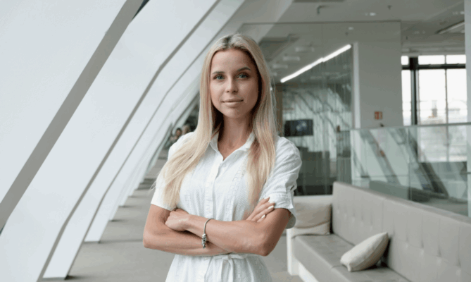 Soňa Nováková, ESG a sustainability manažerka společnosti Adastra. Foto: poskytnuto Soňou Novákovou