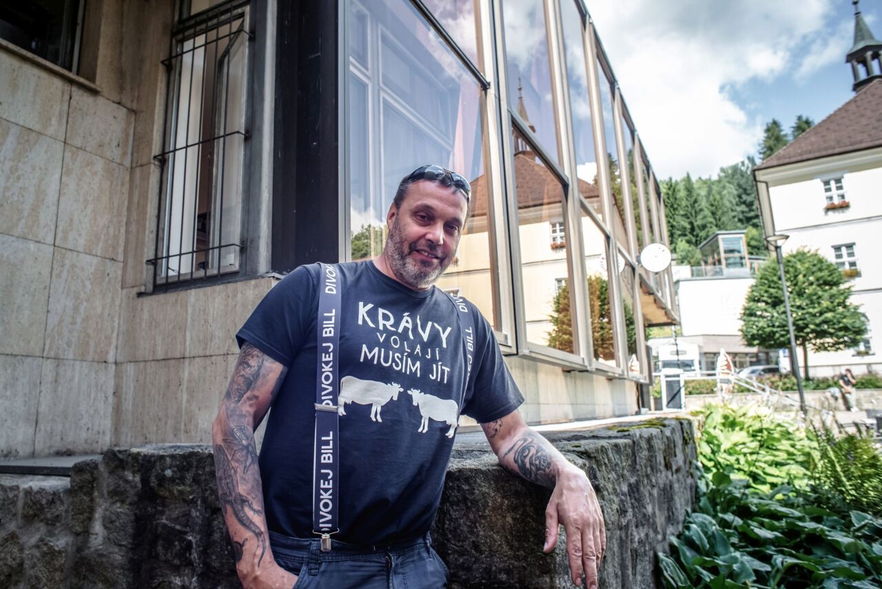 Starosta Janských Lázní Martin Hudrlík. Foto: Kateřina Hefler, Ekonews