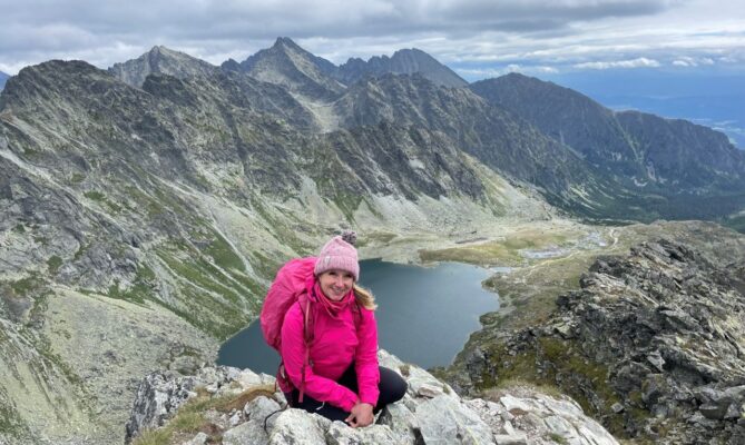 Tereza Šteflová, ESG manažerka společnost Swiss BioPharma. Foto: poskytnuto Terezou Šteflovou