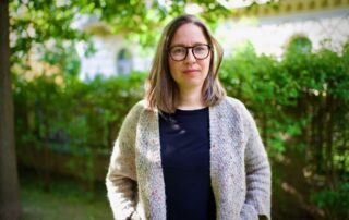 Anna Kárníková byla od září 2019 do března 2025 ředitelkou ekologické organizace Hnutí Duha. Foto: Petr Zewlakk Vrabec, Hnutí Duha