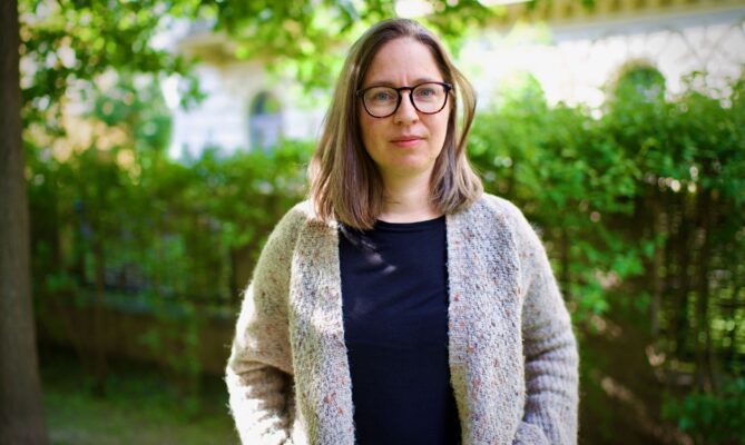 Anna Kárníková byla od září 2019 do března 2025 ředitelkou ekologické organizace Hnutí Duha. Foto: Petr Zewlakk Vrabec, Hnutí Duha