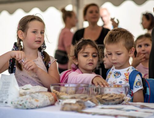Fazolové brownies a jeseter na talíři. Tak jedí děti ve školce, která je v Evropě v jídle premiantkou