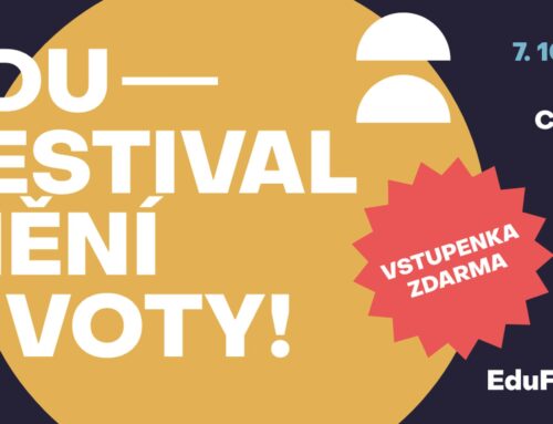 EduFestival 2025 je tady! Největší český festival o studiu v zahraničí a rozvoji individuálních talentů