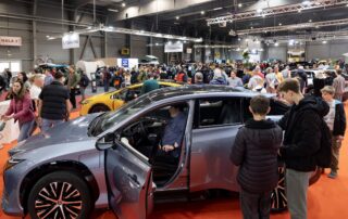 Výstava elektrických vozů e-Salon. Foto: Poskytnuto společností ABF
