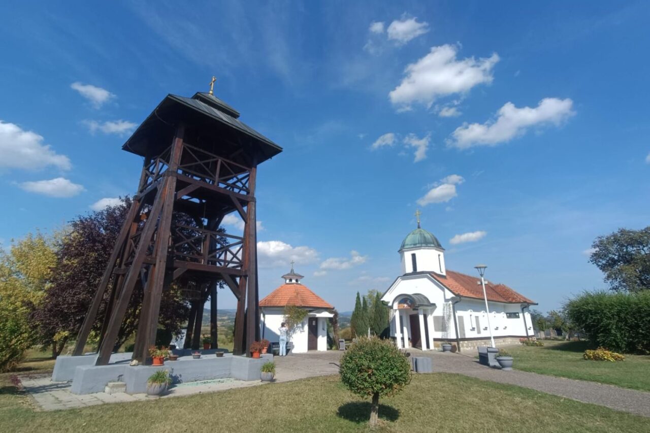 Projekt těžby lithia v údolí oblasti kolem řeky Jadar vyvolal široký odpor místních. Foto: Nina Djukanović