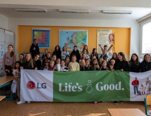 LG Electronics partnerem Recyklohraní. Zapojilo se 375 škol a 8950 žáků, recyklovalo se 2284 spotřebičů