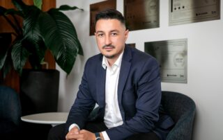 Strahinja Mladenović před nástupem do Accolade postupně sbíral zkušenosti ve dvou ze společností takzvané Velké čtyřky. Foto: poskytnuto společností Accolade