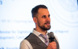 Karel Voldřich šéfuje na ministerstvu životního prostředí oddělení Sociálně klimatického fondu. Foto: poskytnuto Karlem Voldřichem