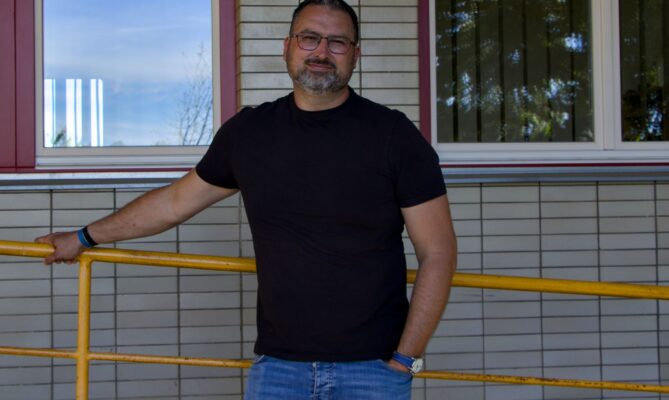 Jan Brožek je starostou Černovic už od roku 2010. Foto: Karolína Chlumecká, Ekonews