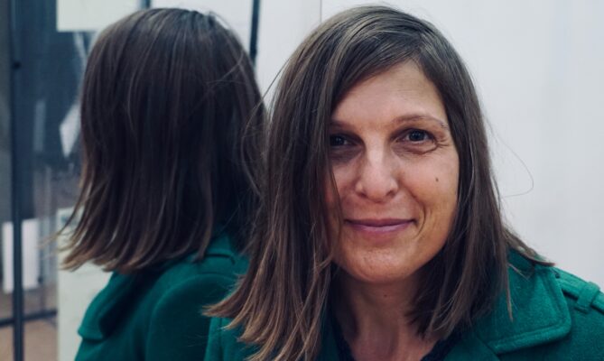 Režisérka dokumentárního filmu Amoosed: losí odysea Hana Nováková. Foto: Lena Zikmundová