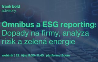 Webinář Frank Bold k omnibusu