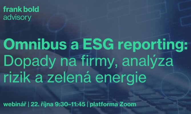 Webinář Frank Bold k omnibusu