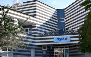 Budova České spořitelny v Jindřichově Hradci. Foto: ČTK / Švancara Petr