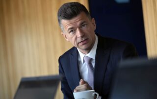 Martin Vohánka na setkání společnosti Eurowag s novináři. Foto: ČTK / Šulová Kateřina