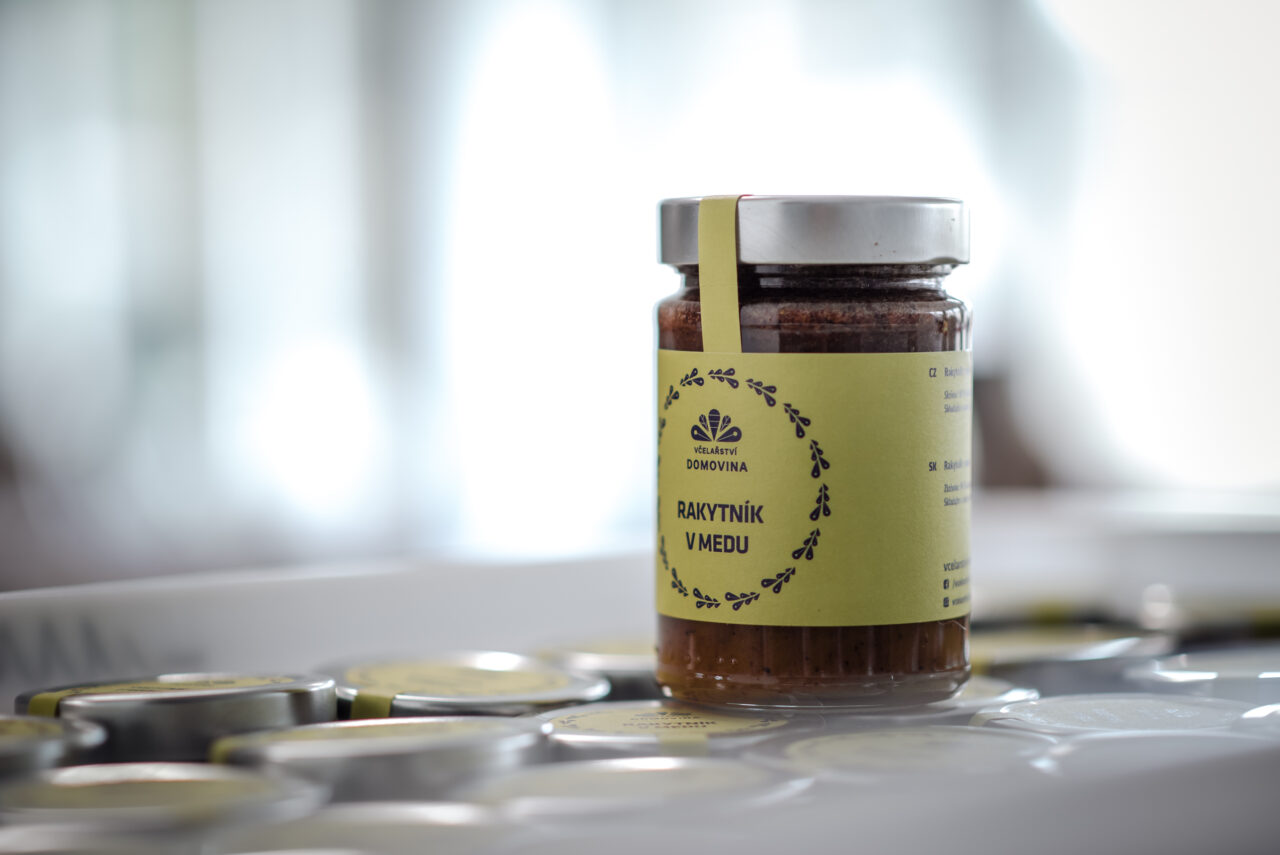 Včelařství Domovina nabízí produkty ve vlastním e-shopu. Foto: Kateřina Hefler, Ekonews