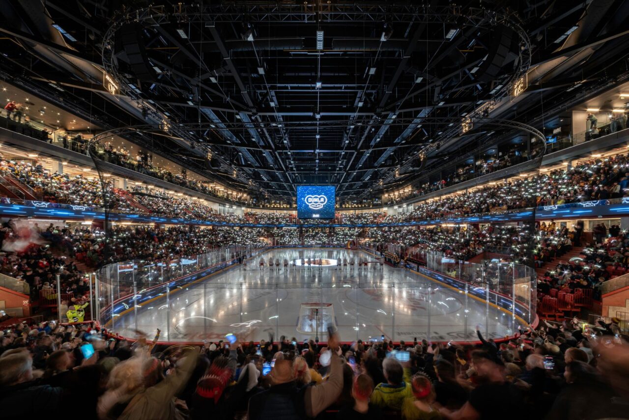 Horácká aréna se slavnostně otevřela letos 8. listopadu. Foto: poskytnuto studiem Chybik + Kristof, Pavel Bartak