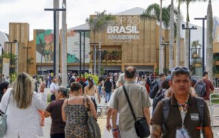 Třicátá klimatická konference se konala v brazilském Belému. Foto: Bruno Peres / Agência Brasil, Flickr
