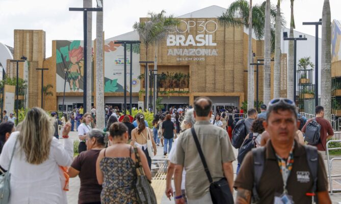 Třicátá klimatická konference se konala v brazilském Belému. Foto: Bruno Peres / Agência Brasil, Flickr