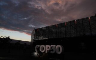 Místo konání klimatické konference COP30 v brazilském Belému. Foto: ČTK/AP