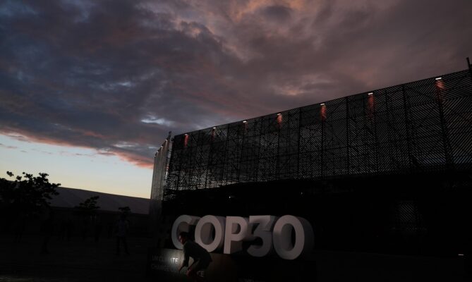 Místo konání klimatické konference COP30 v brazilském Belému. Foto: ČTK/AP