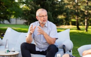 Ladislav Miko je poradcem prezidenta Petra Pavla pro oblast životního prostředí. Foto: poskytnuto Ladislavem Mikem