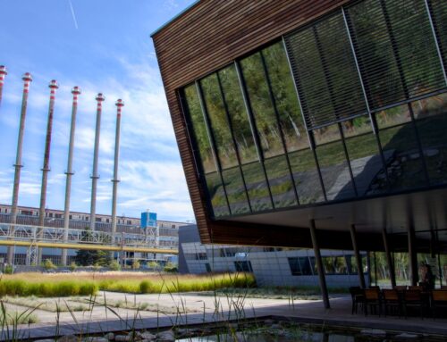 V budově budoucnosti v Buštěhradu zkoušejí bezemisní technologie, které mění české stavebnictví