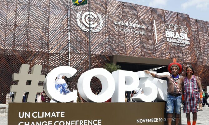 Klimatická konference v brazilském Belému potrvá do pátku 21. listopadu. Foto: Bruno Peres / Agência Brasil, Flickr