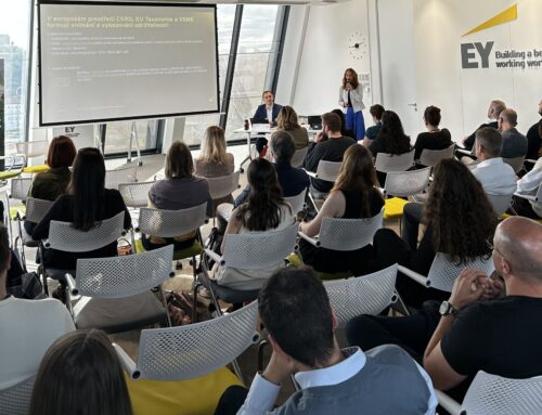 Otázky kolem ESG: „Po omnibusu jsme řešili, zda se vrátit ke GRI, pokračovat v ESRS, či přejít na VSME“