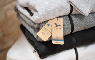 Výrobce a distributor reklamního a pracovního textilu Malfini z Ústí nad Labem má většinu dodavatelů v Asii. Foto: poskytnuto společností Malfini