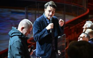 Architekt a spoluautor projektu Horácké multifunkční arény Ondřej Chybík. Foto: ČTK / Pavlíček Luboš